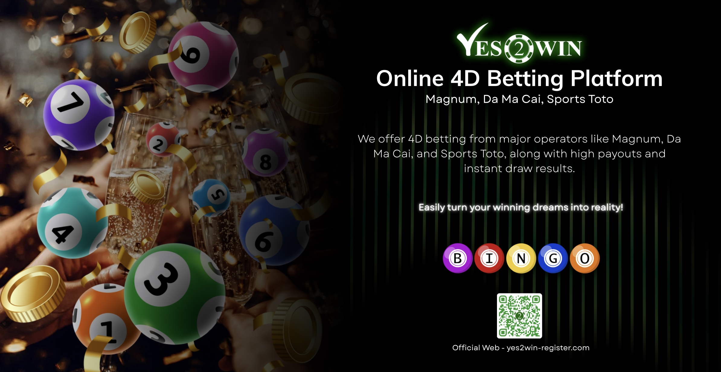 yes2win | 4D lottery Malaysia | 4D Malaysia | Malaysia 4D ｜4D results ｜online 4D