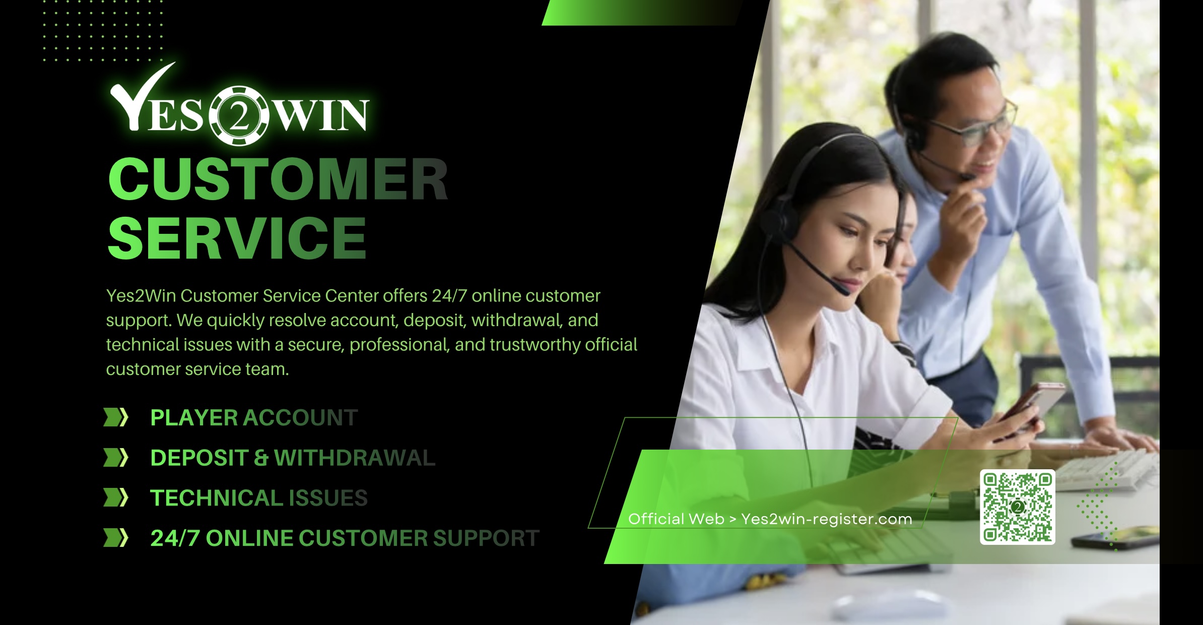 Yes2Win Customer Service Malaysia Yes2Win Official Customer Service Malaysia Yes2Win Online Customer Service 24/7 Yes2Win Customer Service Support MY