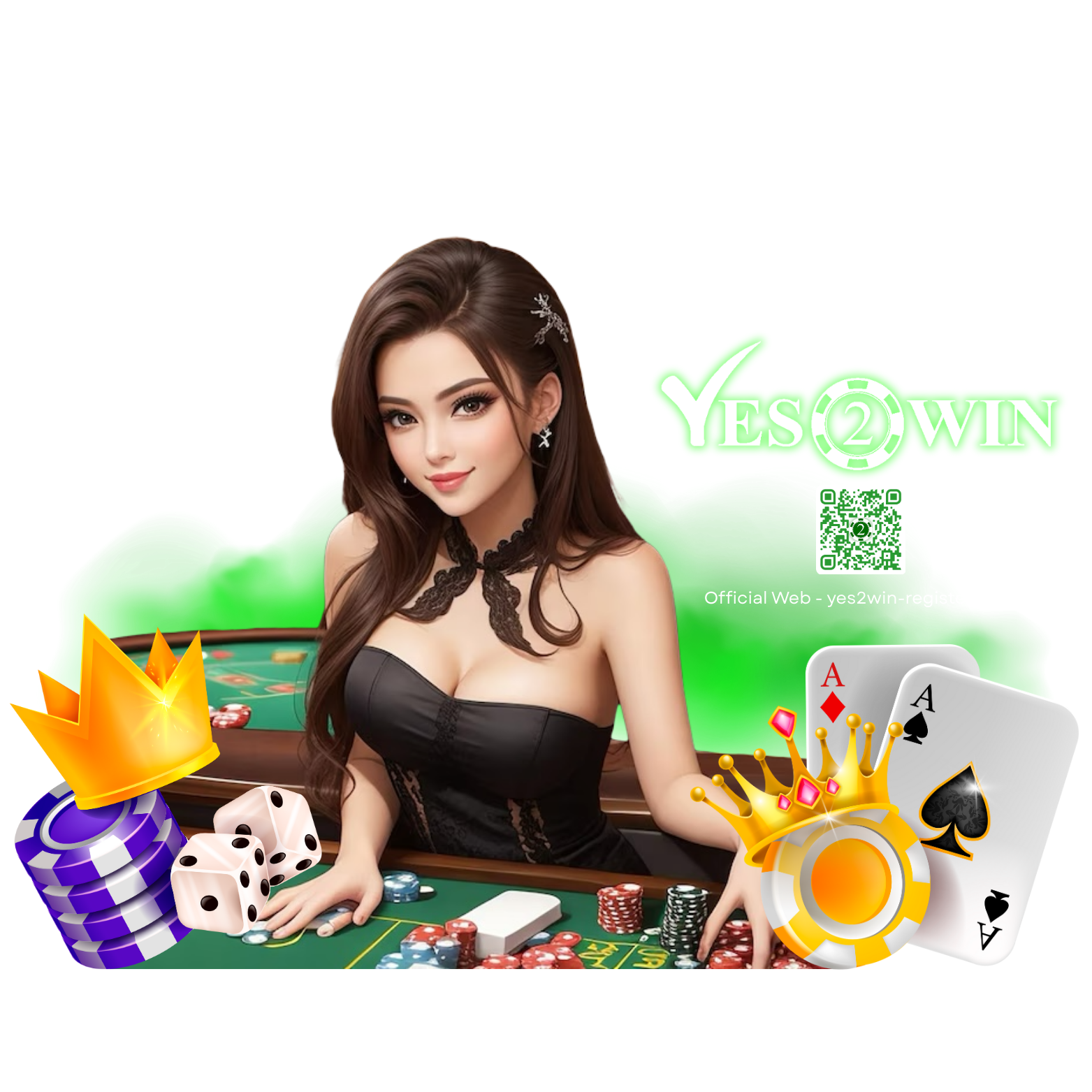 yes2win About Background Image